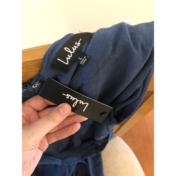 Lulu’s Jumpsuit - Picture 4 of 4